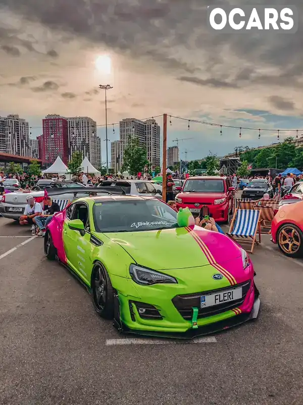 Купе Subaru BRZ 2018 2 л. Ручна / Механіка обл. Дніпропетровська, Кривий Ріг - Фото 1/21