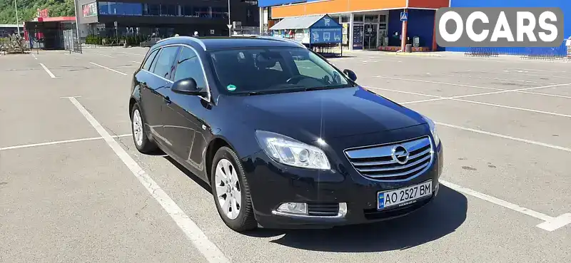 Універсал Opel Insignia 2012 1.96 л. Ручна / Механіка обл. Закарпатська, Мукачево - Фото 1/20