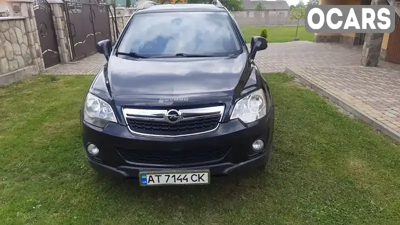 Позашляховик / Кросовер Opel Antara 2011 2.2 л. Ручна / Механіка обл. Івано-Франківська, Івано-Франківськ - Фото 1/12