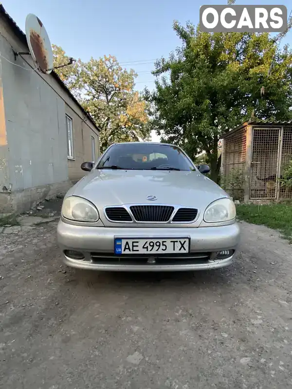 Седан Daewoo Lanos 2006 1.5 л. Ручна / Механіка обл. Донецька, Велика Новосілка - Фото 1/6