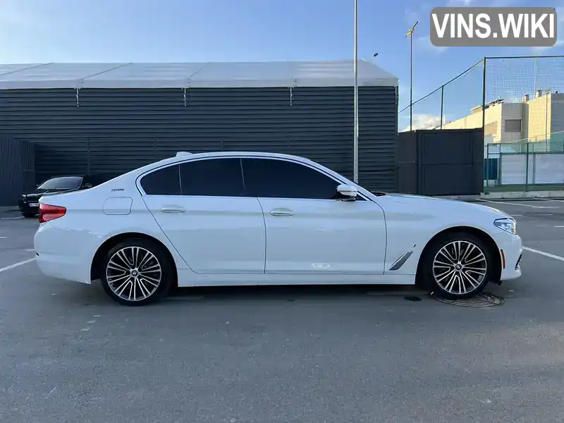 WBAJA9C56JB249953 BMW 5 Series 2018 Седан 2 л. Фото 8