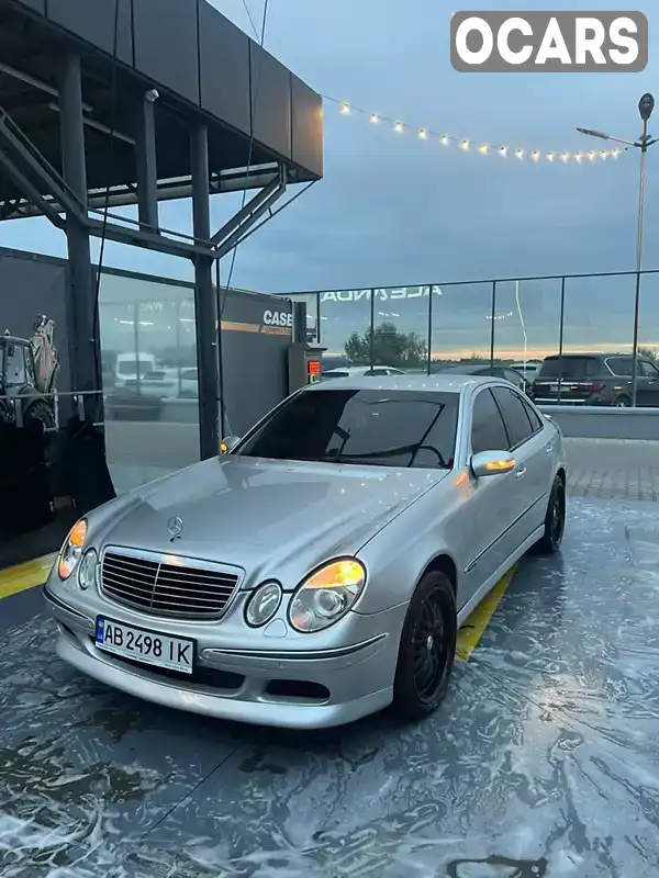 Седан Mercedes-Benz E-Class 2003 2.7 л. Автомат обл. Вінницька, Гайсин - Фото 1/15