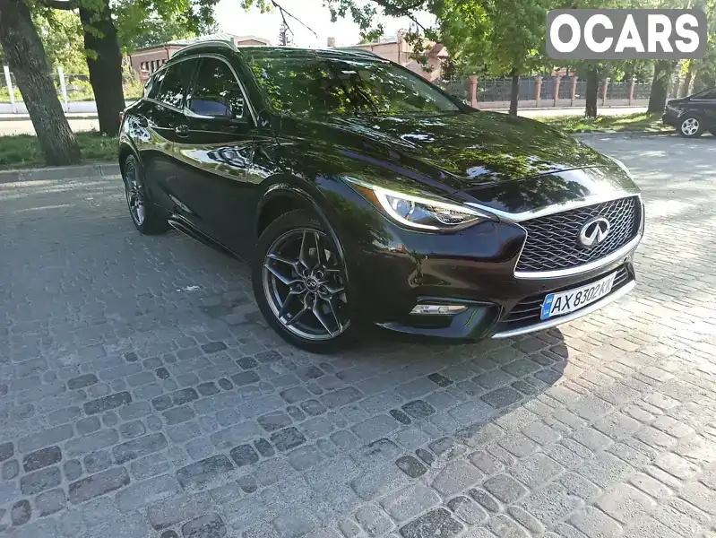 Внедорожник / Кроссовер Infiniti QX30 2016 1.99 л. Автомат обл. Харьковская, Харьков - Фото 1/21