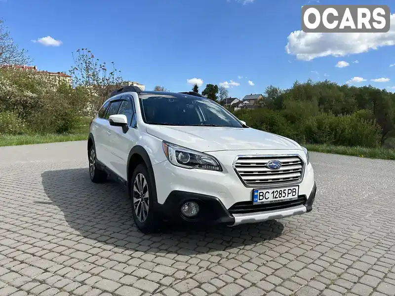 4S4BSANCXH3231313 Subaru Outback 2017 Універсал 2.46 л. Фото 1