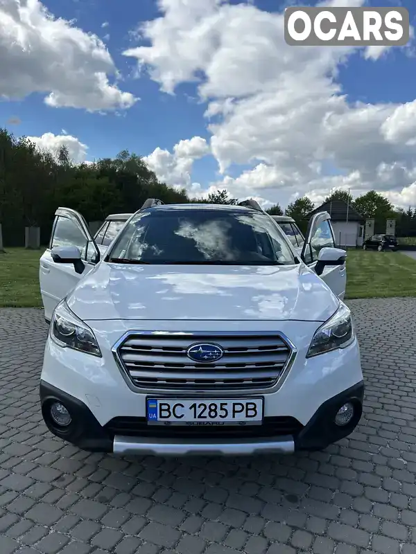 4S4BSANCXH3231313 Subaru Outback 2017 Універсал 2.46 л. Фото 2