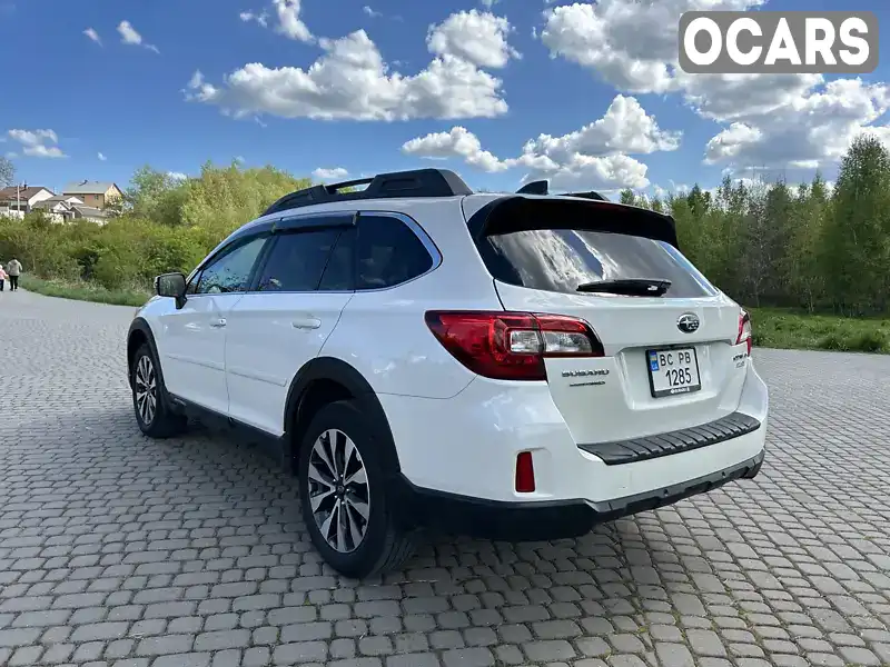 4S4BSANCXH3231313 Subaru Outback 2017 Універсал 2.46 л. Фото 3