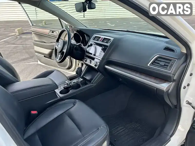 4S4BSANCXH3231313 Subaru Outback 2017 Універсал 2.46 л. Фото 8