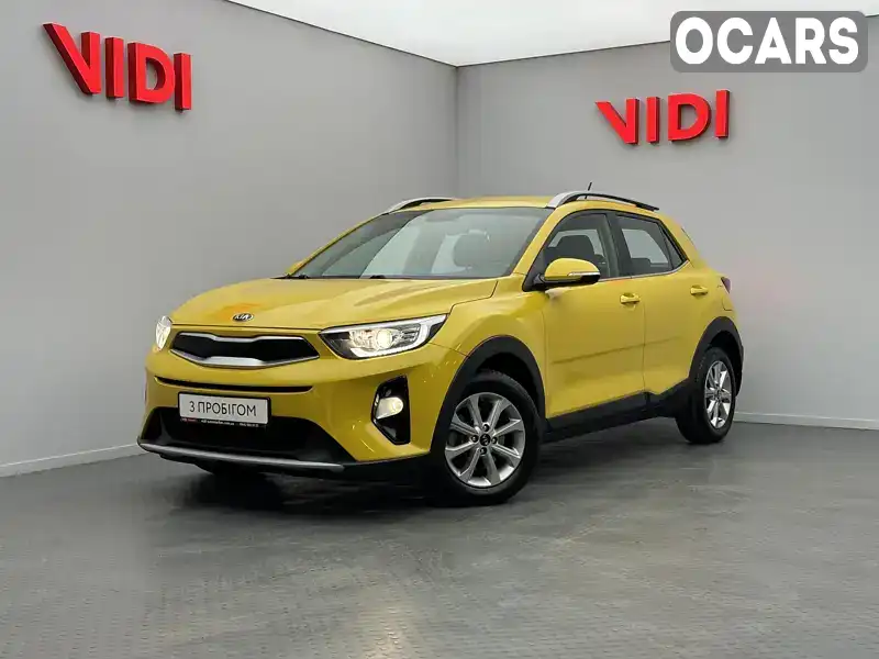 Хетчбек Kia Stonic 2018 1.4 л. Ручна / Механіка обл. Київська, Київ - Фото 1/21