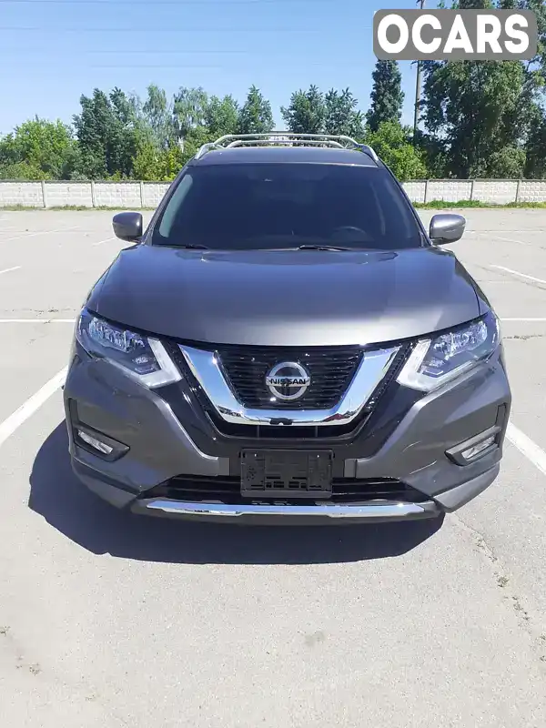 Позашляховик / Кросовер Nissan Rogue 2019 2.49 л. Варіатор обл. Полтавська, Кременчук - Фото 1/16