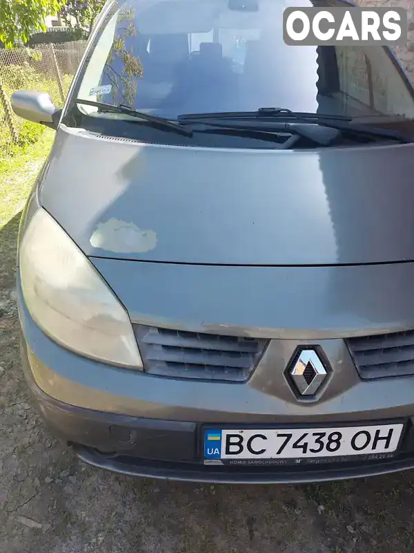 Мінівен Renault Scenic 2005 1.9 л. Ручна / Механіка обл. Хмельницька, Летичів - Фото 1/4