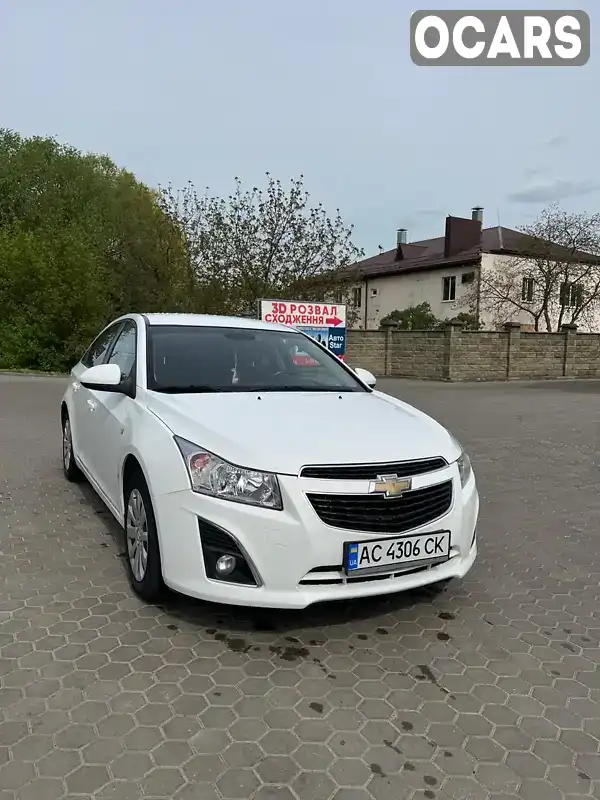 Седан Chevrolet Cruze 2012 1.69 л. Ручная / Механика обл. Волынская, Луцк - Фото 1/7