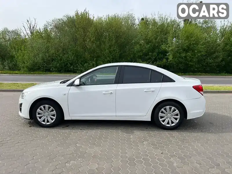 KL1JF69L9DK010200 Chevrolet Cruze 2012 Седан 1.69 л. Фото 5