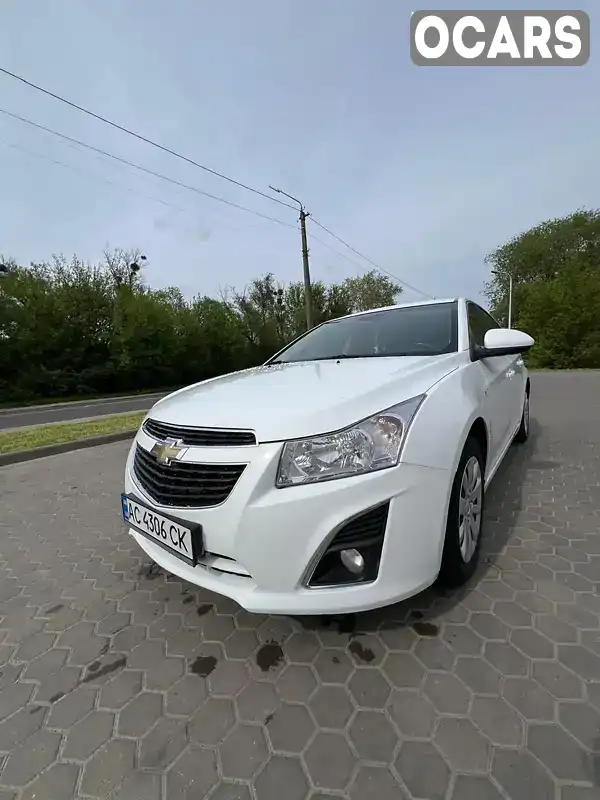 KL1JF69L9DK010200 Chevrolet Cruze 2012 Седан 1.69 л. Фото 6