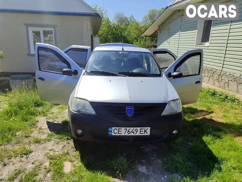 Седан Dacia Logan 2008 1.4 л. Ручна / Механіка обл. Чернівецька, Кельменці - Фото 1/20