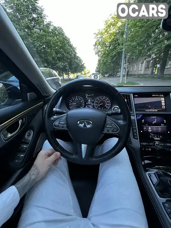 JN1CV7AR6HM680675 Infiniti Q50 2016 Седан 1.99 л. Фото 2