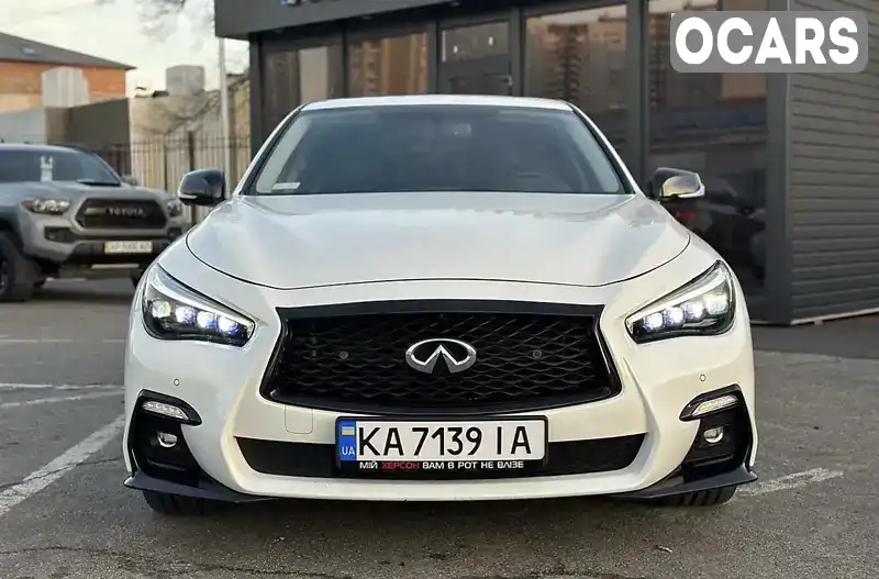 JN1CV7AR6HM680675 Infiniti Q50 2016 Седан 1.99 л. Фото 3