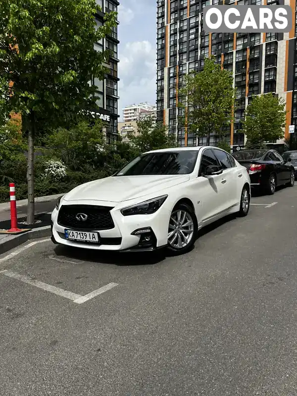 JN1CV7AR6HM680675 Infiniti Q50 2016 Седан 1.99 л. Фото 5