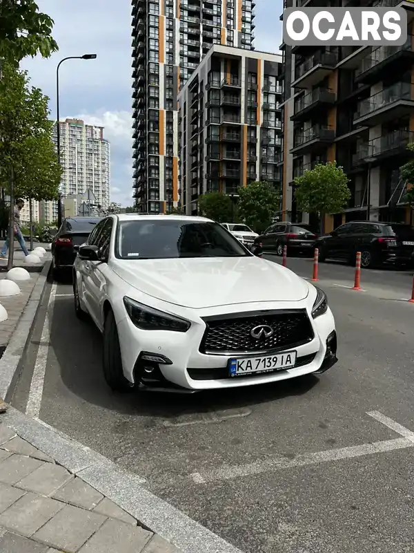 JN1CV7AR6HM680675 Infiniti Q50 2016 Седан 1.99 л. Фото 6