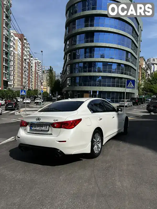 JN1CV7AR6HM680675 Infiniti Q50 2016 Седан 1.99 л. Фото 7