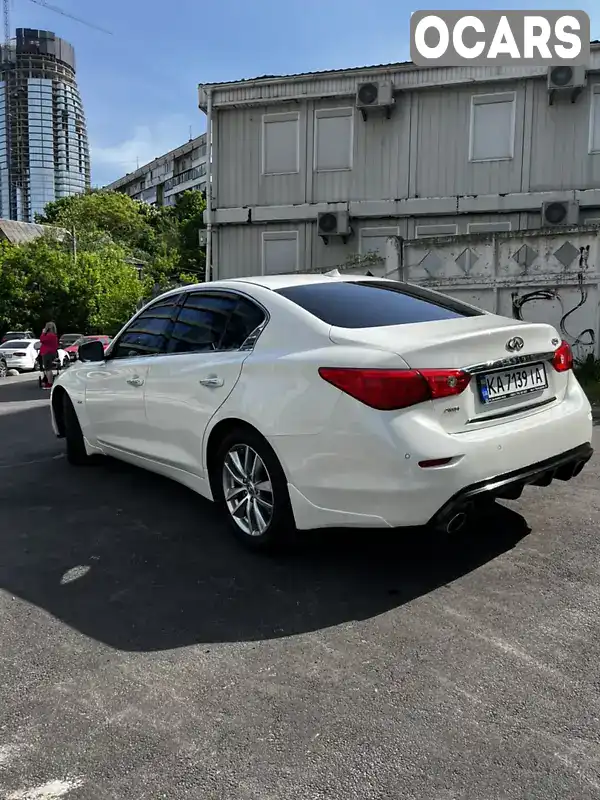 JN1CV7AR6HM680675 Infiniti Q50 2016 Седан 1.99 л. Фото 8