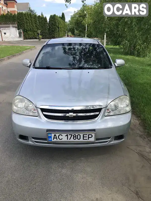 Седан Chevrolet Lacetti 2005 1.8 л. Ручна / Механіка обл. Волинська, Луцьк - Фото 1/9