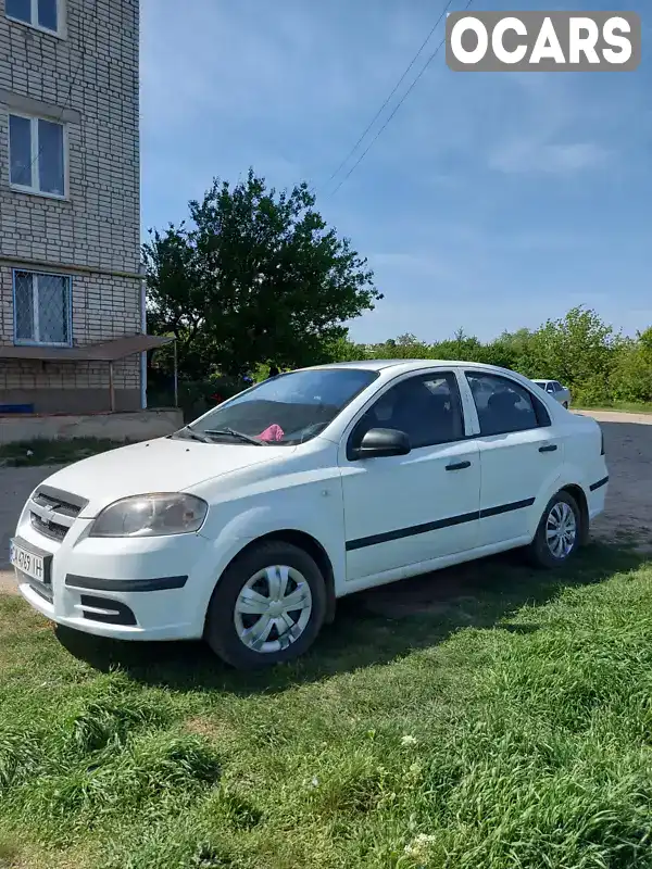 Седан Chevrolet Aveo 2006 1.5 л. Ручна / Механіка обл. Миколаївська, Первомайськ - Фото 1/10