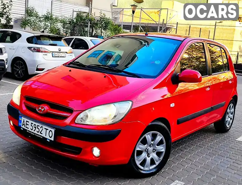 Хетчбек Hyundai Getz 2007 1.4 л. Ручна / Механіка обл. Одеська, Одеса - Фото 1/21