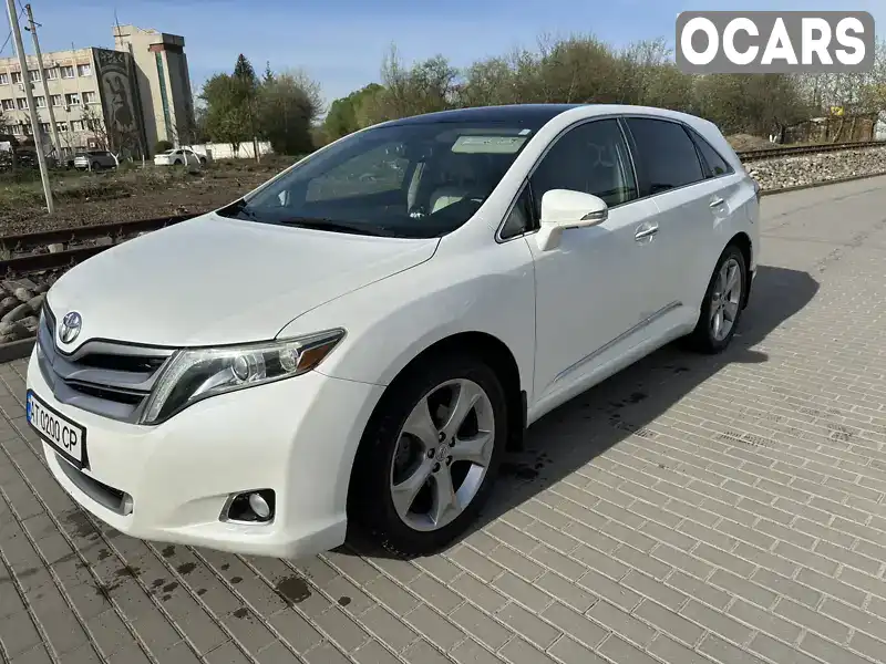 Позашляховик / Кросовер Toyota Venza 2012 3.5 л. Автомат обл. Івано-Франківська, Івано-Франківськ - Фото 1/13