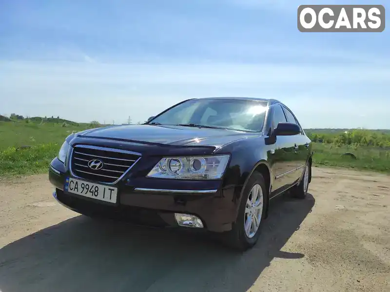 Седан Hyundai Sonata 2008 2 л. Ручна / Механіка обл. Черкаська, Умань - Фото 1/21