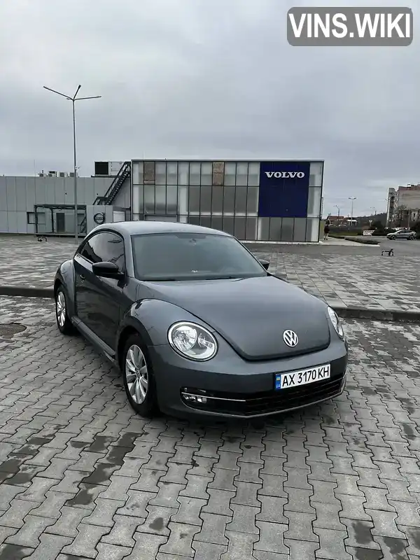 Хетчбек Volkswagen Beetle 2015 1.8 л. Автомат обл. Харківська, Харків - Фото 1/10