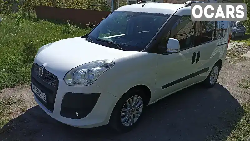 Мінівен Fiat Doblo 2011 1.6 л. Ручна / Механіка обл. Київська, Бровари - Фото 1/19