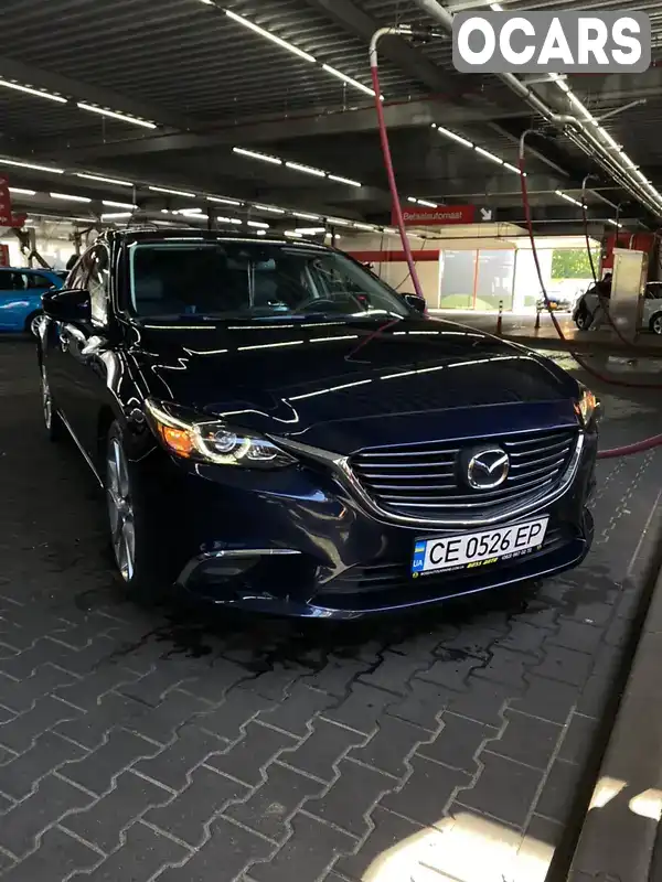 Седан Mazda 6 2017 2.5 л. Автомат обл. Харківська, Ізюм - Фото 1/21