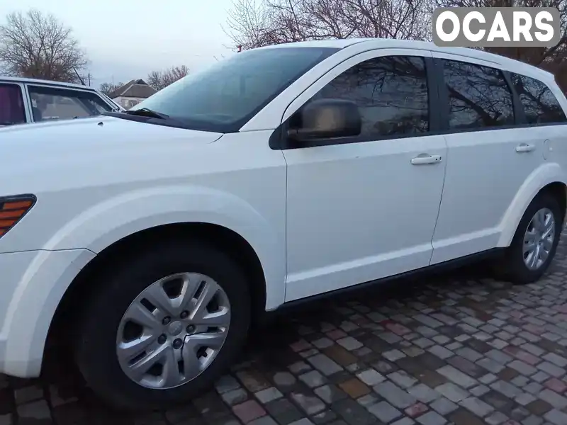 Позашляховик / Кросовер Dodge Journey 2014 2.4 л. Автомат обл. Полтавська, Машівка - Фото 1/9