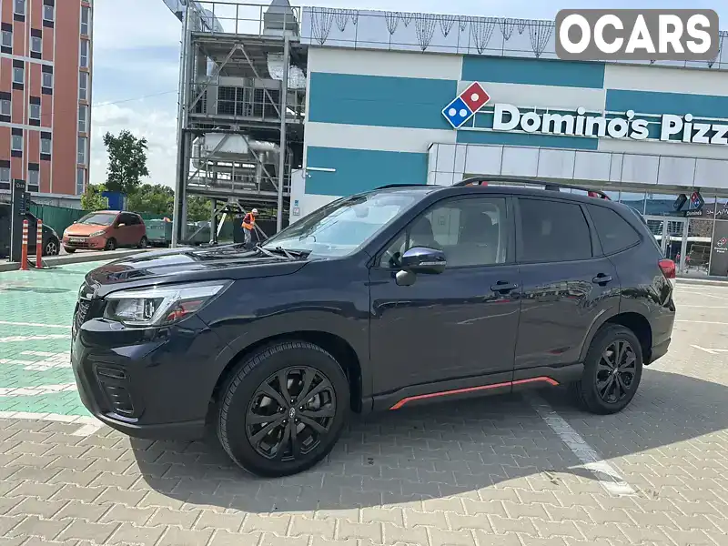 Позашляховик / Кросовер Subaru Forester 2019 2.5 л. Варіатор обл. Київська, location.city.kriukivshchyna - Фото 1/21