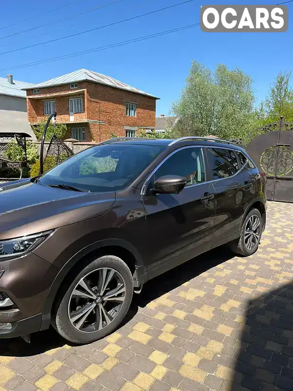 Позашляховик / Кросовер Nissan Qashqai 2017 1.6 л. Варіатор обл. Івано-Франківська, Тисмениця - Фото 1/9