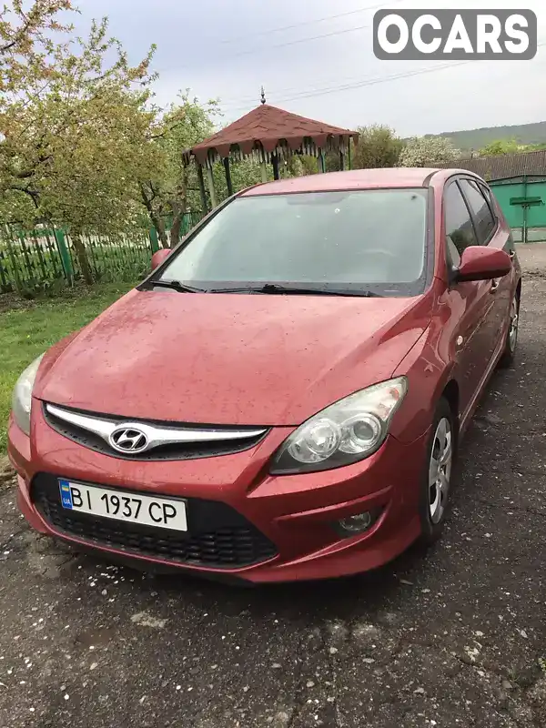 Хетчбек Hyundai i30 2010 1.59 л. Автомат обл. Полтавська, Велика Багачка - Фото 1/5