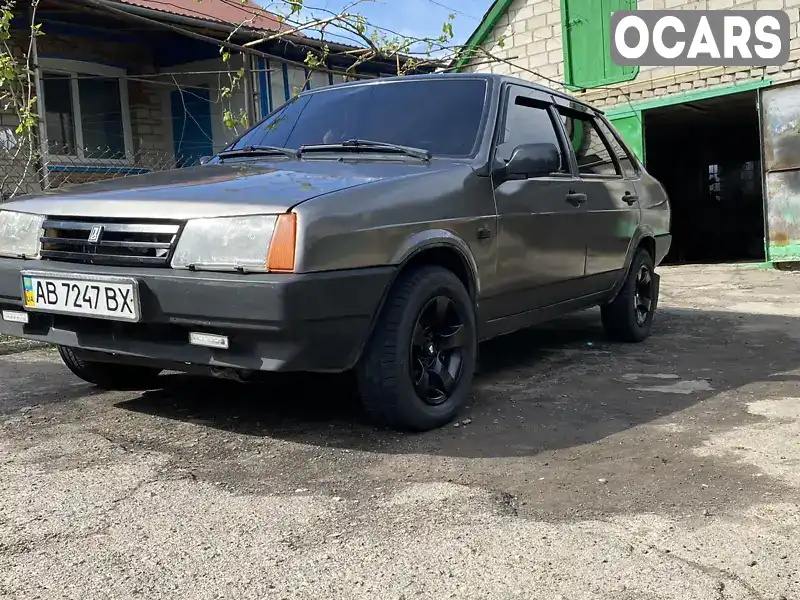 Седан ВАЗ / Lada 21099 2001 1.5 л. Ручная / Механика обл. Винницкая, Липовец - Фото 1/11