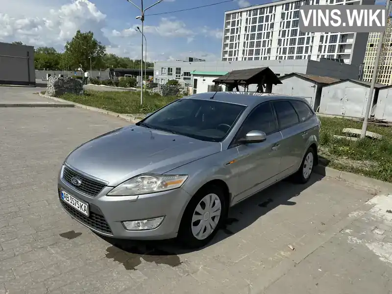 Універсал Ford Mondeo 2007 1.75 л. Ручна / Механіка обл. Івано-Франківська, Івано-Франківськ - Фото 1/15