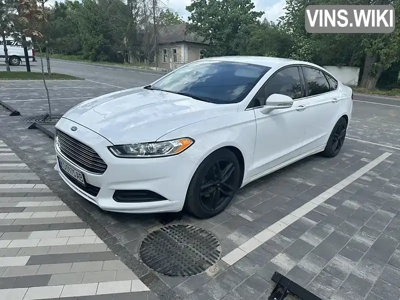 Седан Ford Fusion 2016 1.5 л. Автомат обл. Закарпатська, Ужгород - Фото 1/12