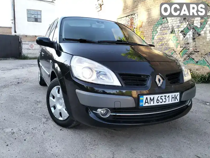 Мінівен Renault Megane Scenic 2006 1.6 л. Ручна / Механіка обл. Житомирська, Бердичів - Фото 1/21