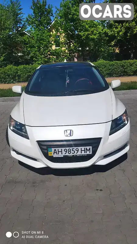 Хэтчбек Honda CR-Z 2010 1.5 л. Ручная / Механика обл. Киевская, Киев - Фото 1/12