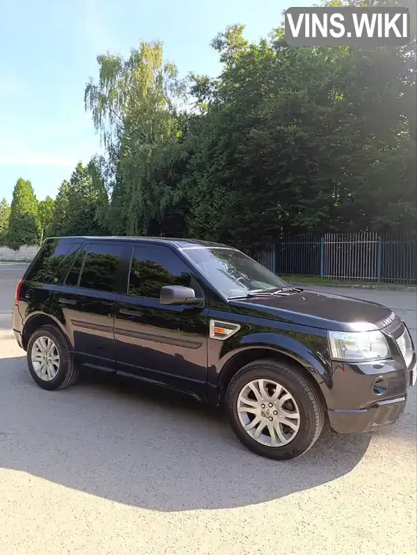 Позашляховик / Кросовер Land Rover Freelander 2007 3.19 л. Автомат обл. Львівська, Львів - Фото 1/21