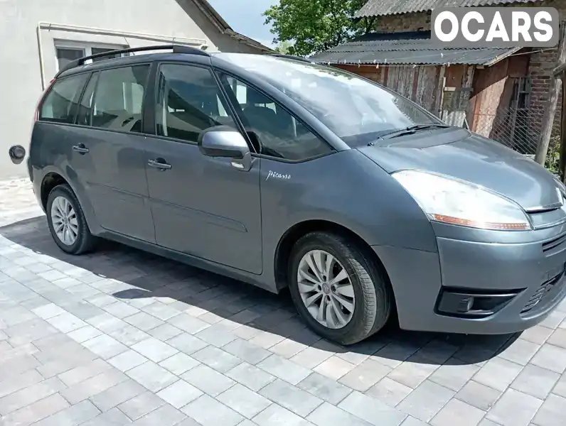 Мінівен Citroen Grand C4 Picasso 2010 2 л. Робот обл. Тернопільська, Зборів - Фото 1/12