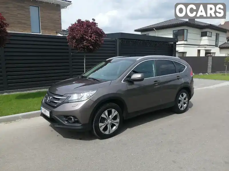 Внедорожник / Кроссовер Honda CR-V 2012 2.2 л. Автомат обл. Киевская, Киев - Фото 1/21