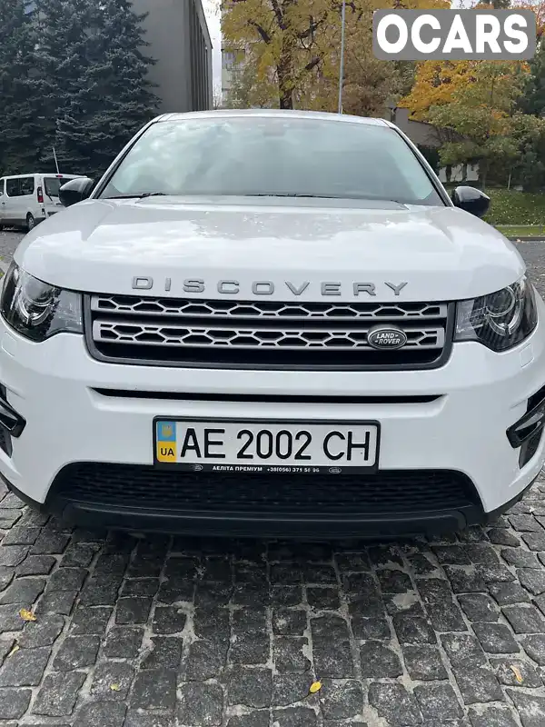 SALCA2BC2GH618180 Land Rover Discovery Sport 2016 Внедорожник / Кроссовер 2.18 л. Фото 1