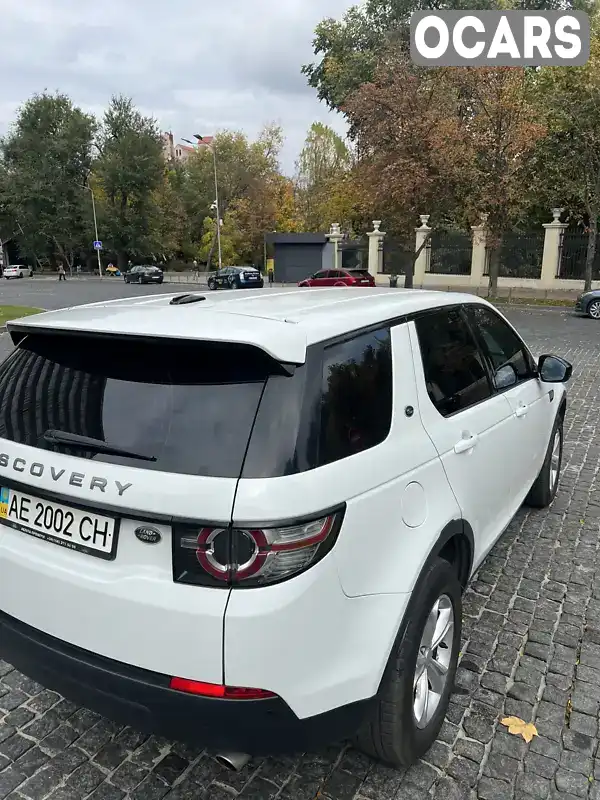 SALCA2BC2GH618180 Land Rover Discovery Sport 2016 Внедорожник / Кроссовер 2.18 л. Фото 3