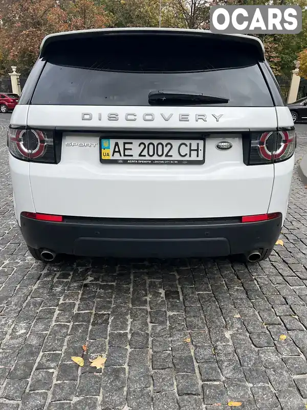 SALCA2BC2GH618180 Land Rover Discovery Sport 2016 Внедорожник / Кроссовер 2.18 л. Фото 4