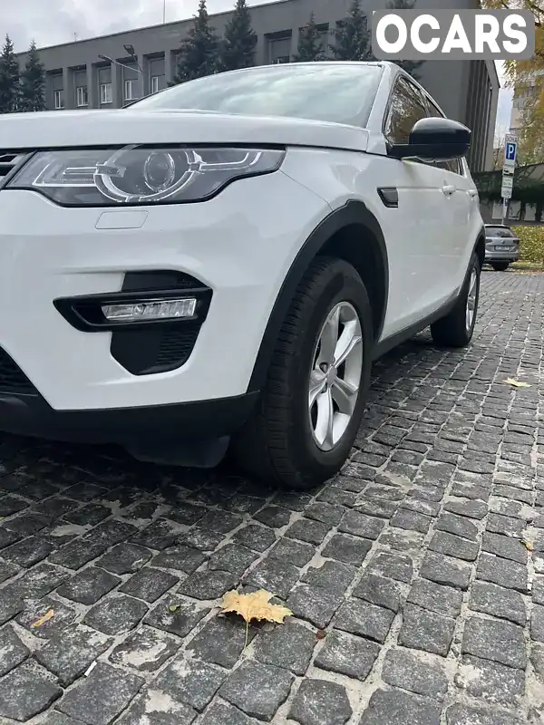 SALCA2BC2GH618180 Land Rover Discovery Sport 2016 Внедорожник / Кроссовер 2.18 л. Фото 9