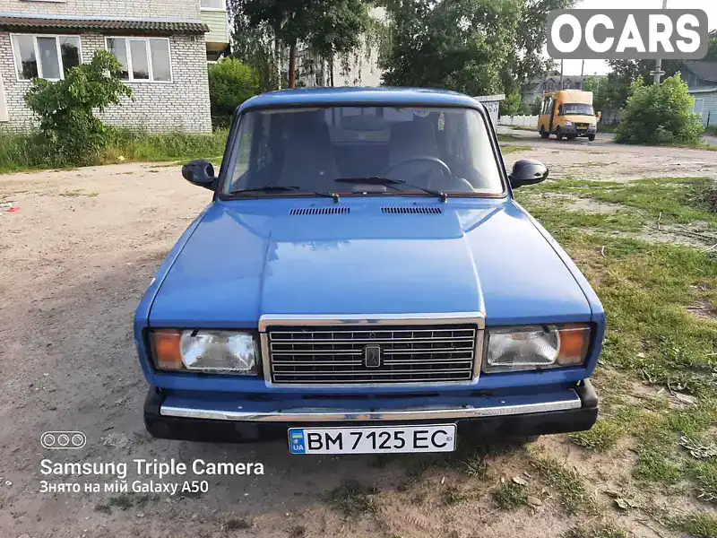 Седан ВАЗ / Lada 2107 1989 1.45 л. Ручна / Механіка обл. Сумська, Шостка - Фото 1/20