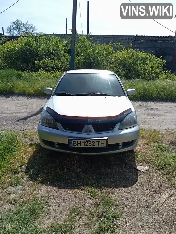 Седан Mitsubishi Lancer 2007 1.6 л. Ручна / Механіка обл. Одеська, Білгород-Дністровський - Фото 1/11